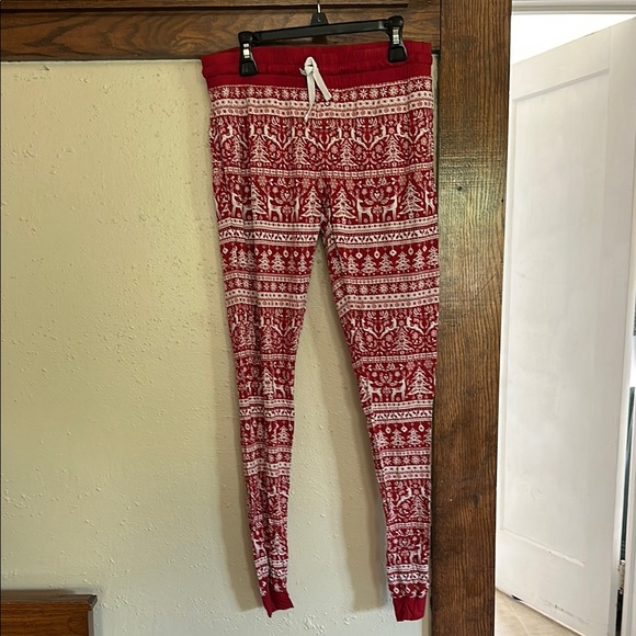 Little Sleepies Other - Little Sleepies Nordic Red and White Pajamas